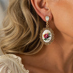 Timeless Couture Drop Earrings