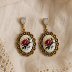 Timeless Couture Drop Earrings