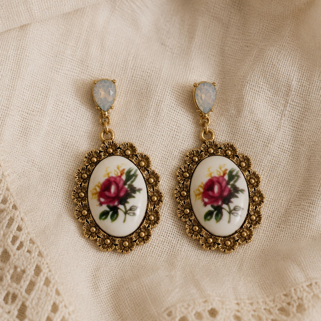 Timeless Couture Drop Earrings