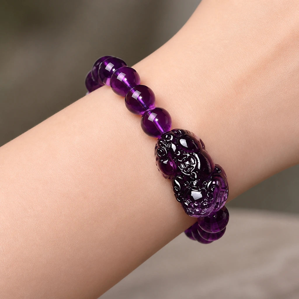 Tribal Pixiu Beaded Bracelet