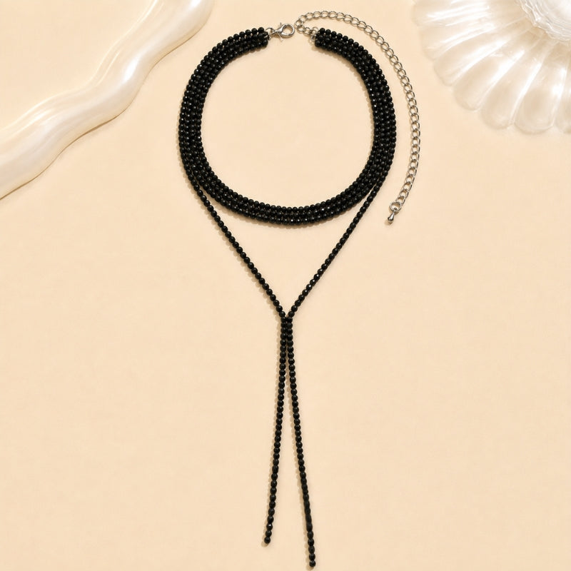 Regal Statement Tassel Necklace