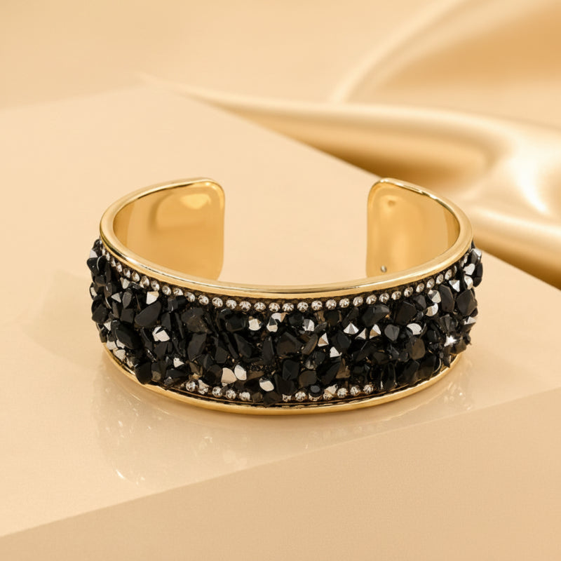 Timeless Black Stone Bracelet