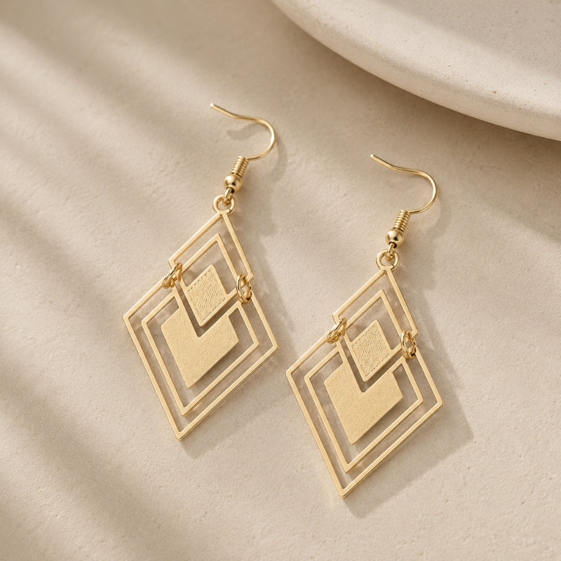 Luxe Pearl Stud Earrings