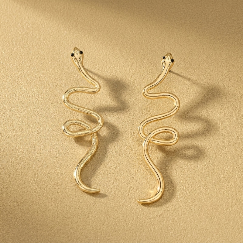 Timeless Snake Stud Earrings