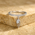 Timeless Angel Zirconia Ring