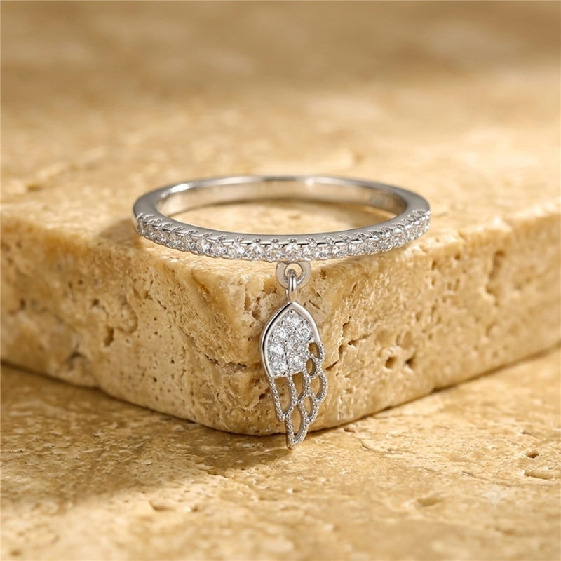Timeless Angel Zirconia Ring