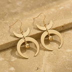 Opulent Angel Wing Earring