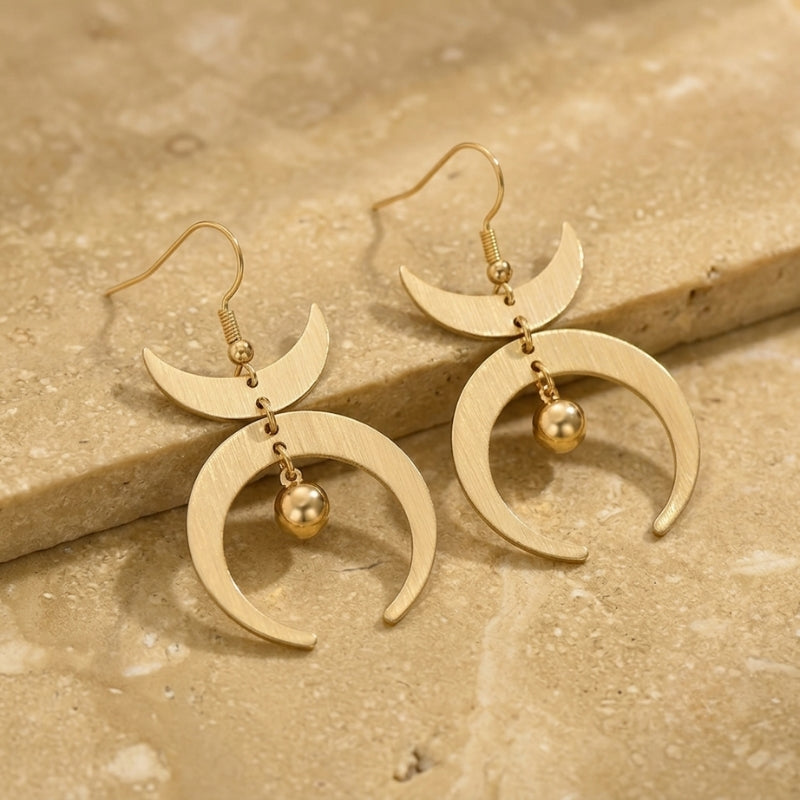 Opulent Angel Wing Earring