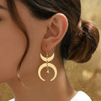 Opulent Angel Wing Earring