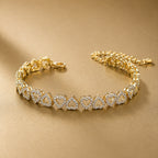 Timeless Heart Tennis Bracelet