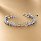 Timeless Heart Tennis Bracelet