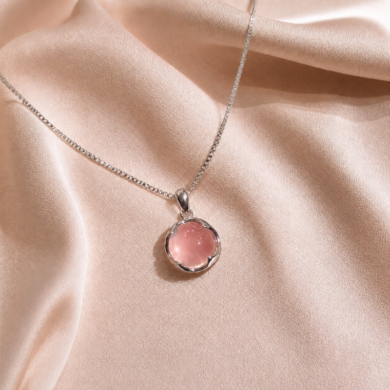 Graceful Cherry Blossom Necklace