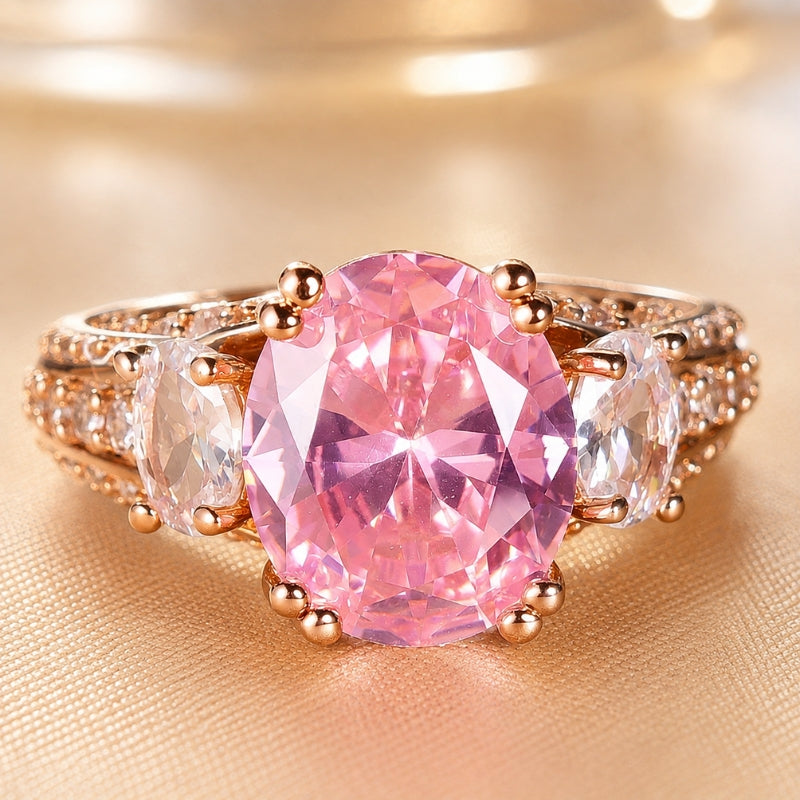 Majestic Zirconia Fashion Ring