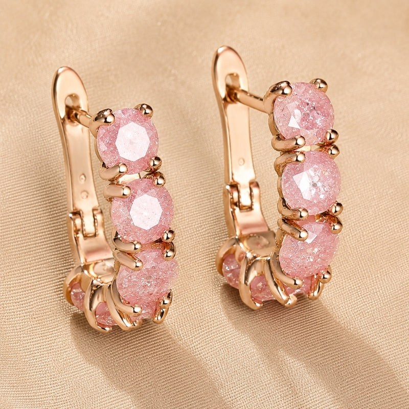 Lustrous Classic Hoop Earrings