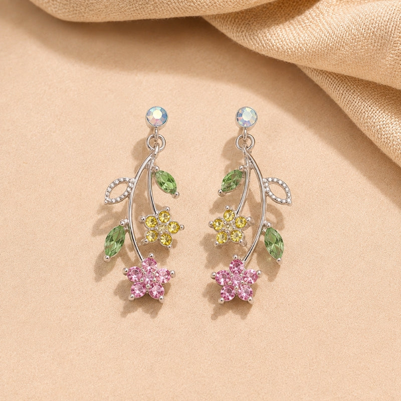 Timeless Floral Stud Earrings
