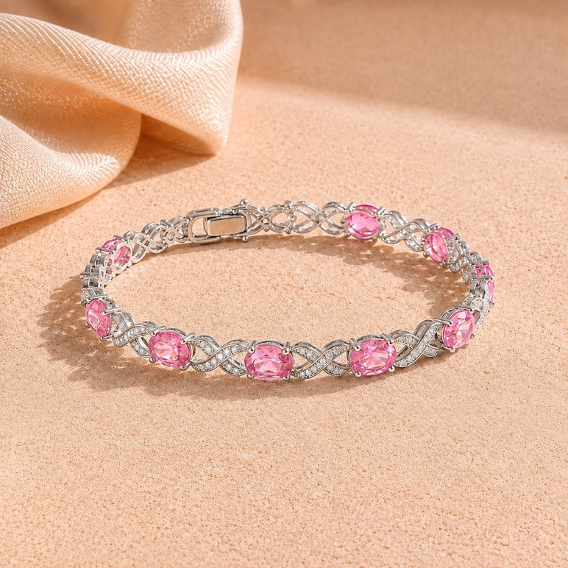 Timeless Infinity Charm Bracelet