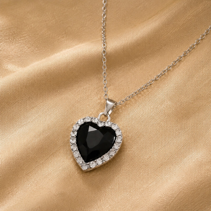 Elite Crystal Charm Necklace