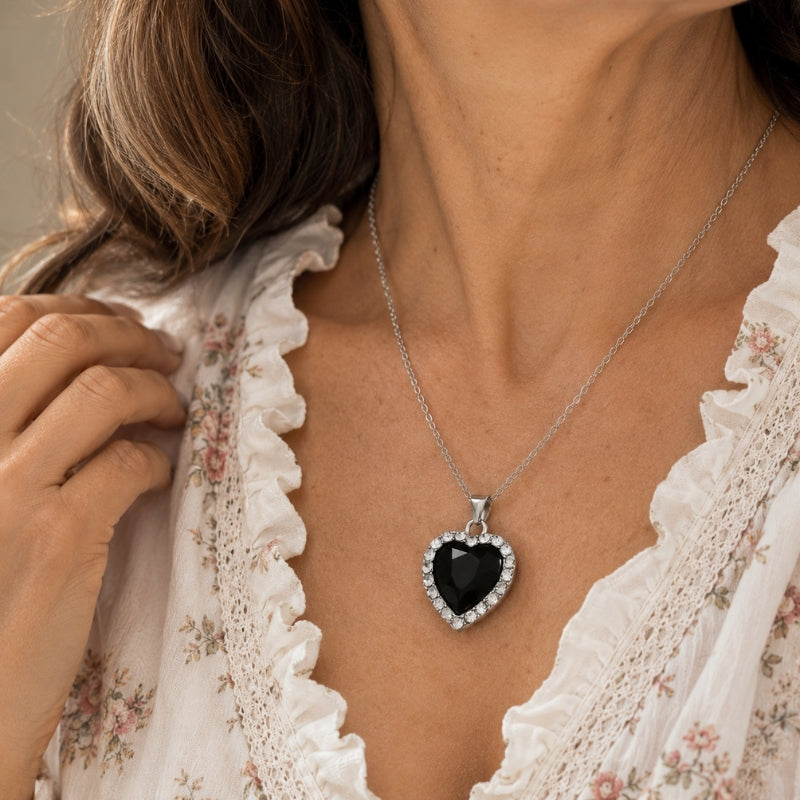 Elite Crystal Charm Necklace