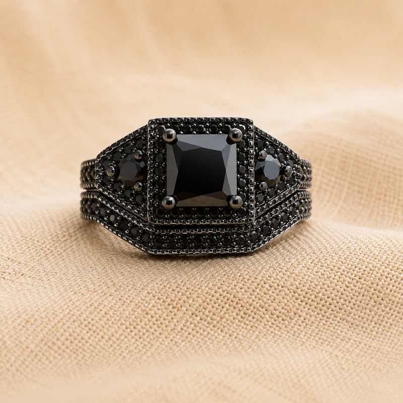 Exquisite Zirconia Statement Ring
