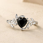 Sophisticated Heart Statement Ring