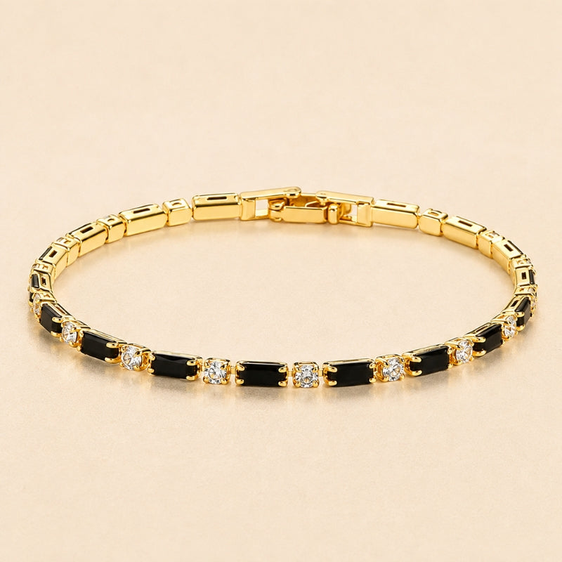 Majestic Zirconia Tennis Bracelet
