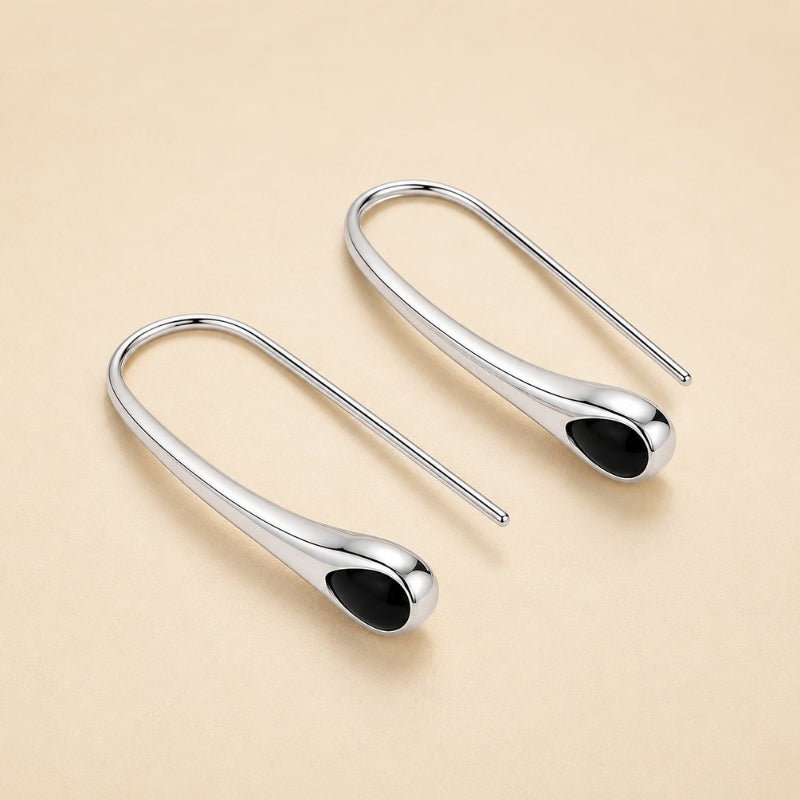Regal Zirconia Drop Earrings
