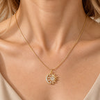 Exquisite Celestial Zirconia Necklace