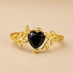 Sophisticated Heart Statement Ring
