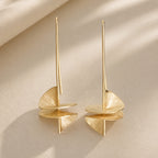 Prestigious Rotating Alloy Earrings