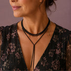 Regal Statement Tassel Necklace