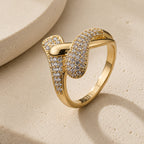 Timeless Micro Zirconia Ring