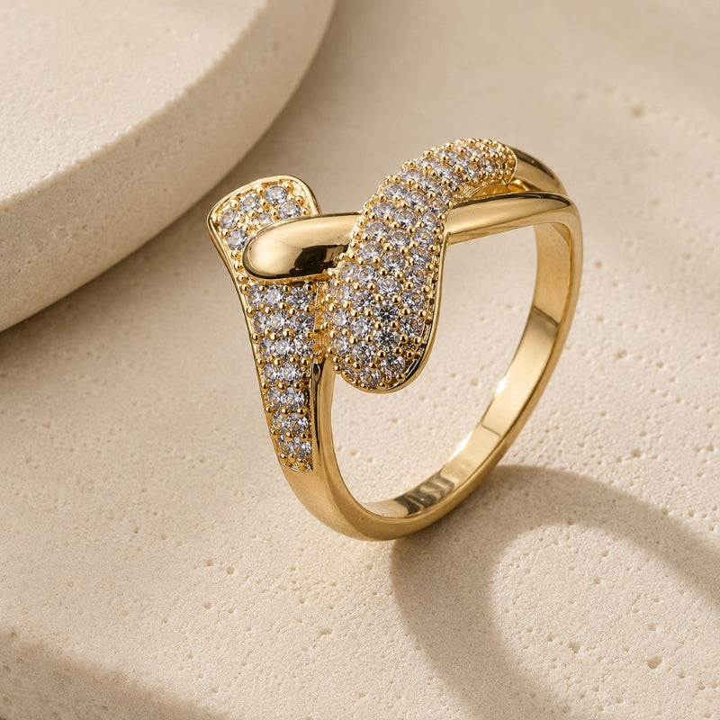 Timeless Micro Zirconia Ring