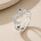 Radiant Devil Eye Ring