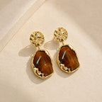 Ethereal Resin Drop Earrings