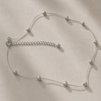 Couture Chain Beads Necklace