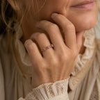 Vintage Rose Statement Ring