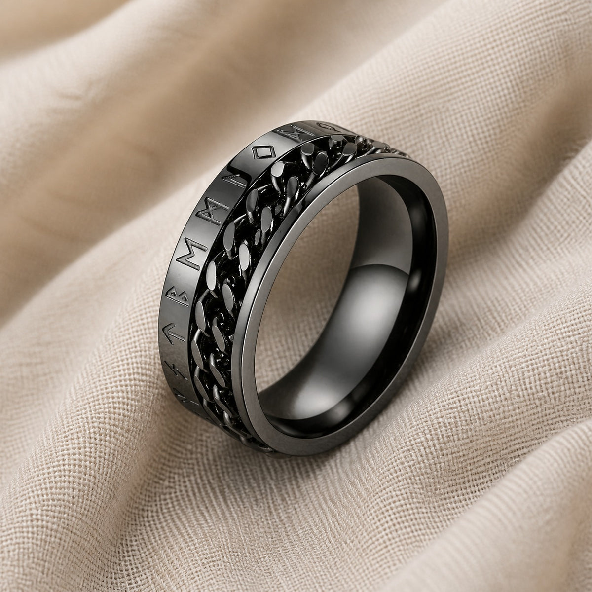 Vintage Silver Celtic Knot Ring