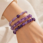 Vintage Beaded Bracelet Set