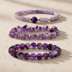 Vintage Beaded Bracelet Set