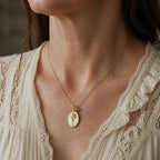 Vintage Birthstone Necklace Collection
