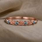 Vintage Rose Statement Ring
