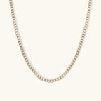 Wisteria Crystal Tennis Necklace