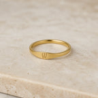 Liora Letter Ring Collection