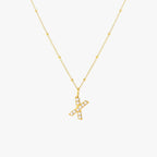 Pearl Initial Pendant Necklace