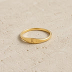 Liora Letter Ring Collection