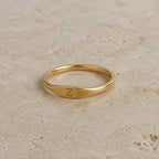 Liora Letter Ring Collection