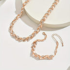 Claire Handmade Mermaid Tail Jewelry Set