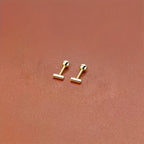 Lavish Bar Stud Earrings