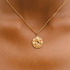 Elegant Ancient Coin Necklace