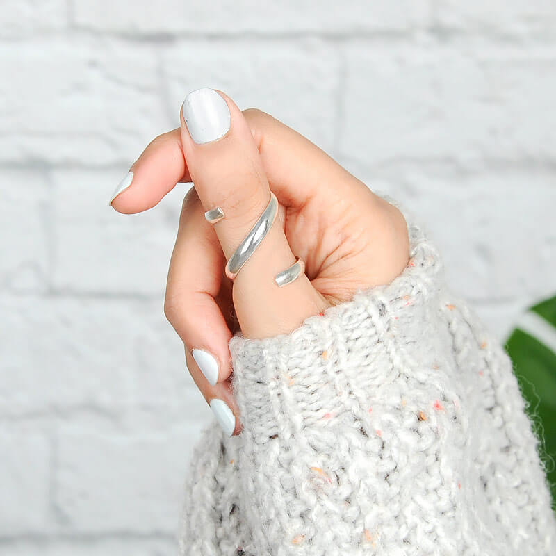 Boho Wrap Thumb Ring